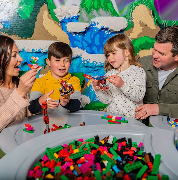 Explore the fascinating world of Legoland New York