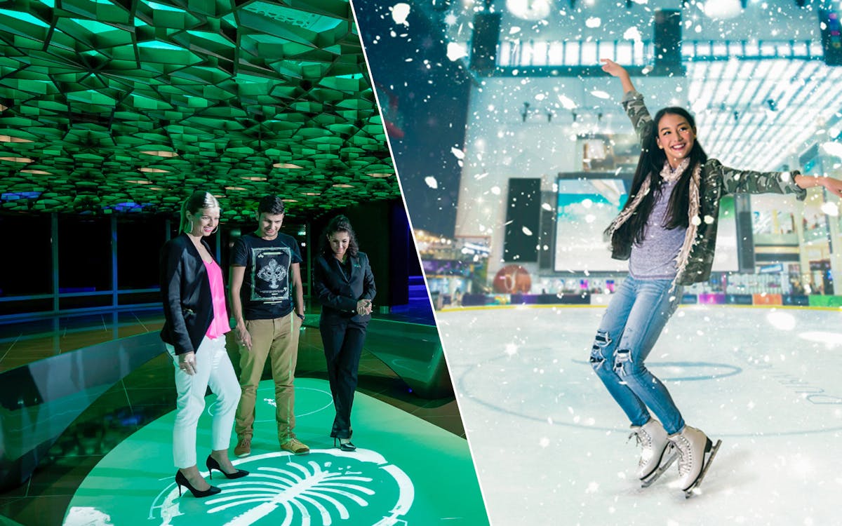 burj khalifa + free pastry & coffee at the café + ice rink-1 burj khalifa + free pastry & coffee at the café + ice rink-1
