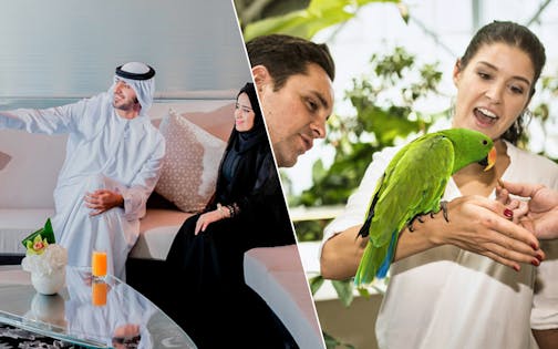 Combo : Billets Burj Khalifa At the Top avec café + Green Planet