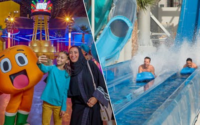 Combo (Save 21%): IMG Worlds of Adventure + Laguna Waterpark Tickets