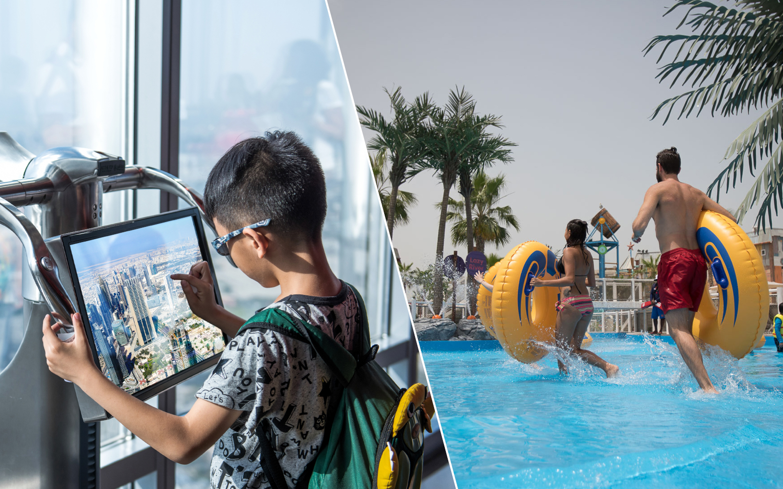 Compare activity prices at Dubai (United Arab Emirates)