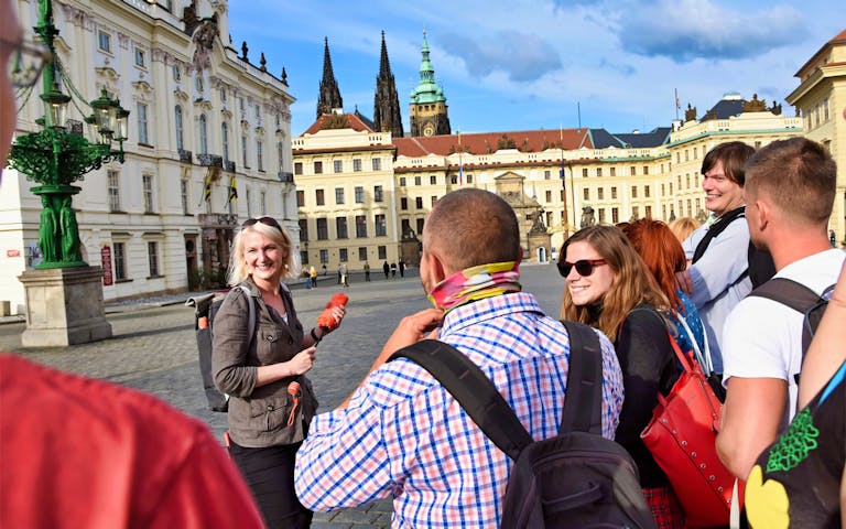 Prague Castle Guided Tour | Lunch at Lobkowicz Palace Cafe