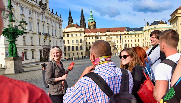 Prague Castle Guided Tours