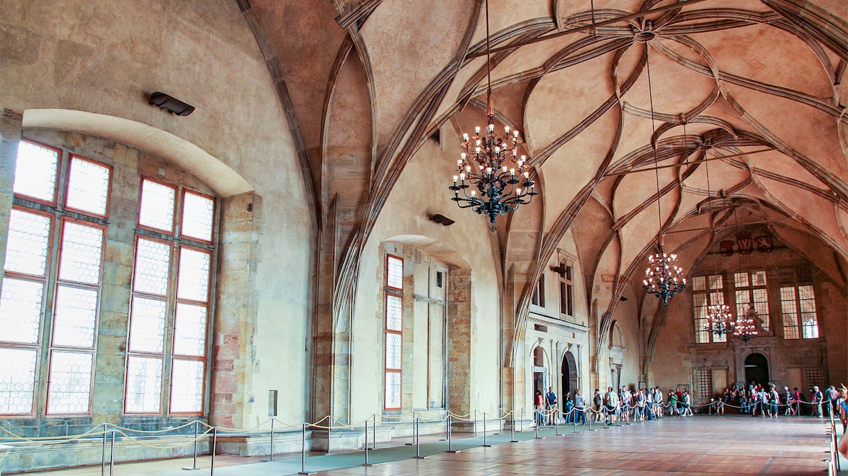 Prague Castle Exhibition Halls Timings