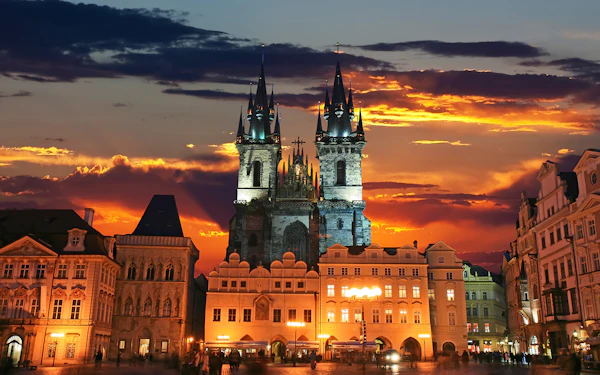 Prague Evening Walking Tour with Panoramic Views & City Highlights