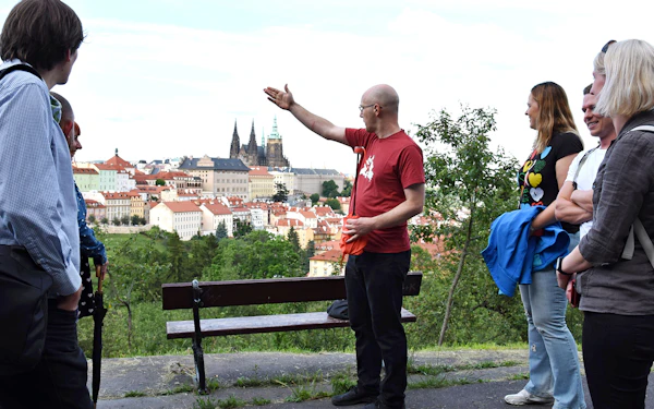 Evening Walking Tour with Panoramic Views of Prague