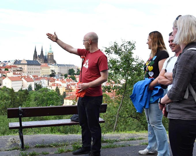 Evening Walking Tour with Panoramic Views of Prague