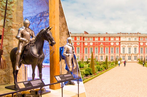 3 Palace Pass (Tower of London + Hampton Court Palace + Kensington Palace)