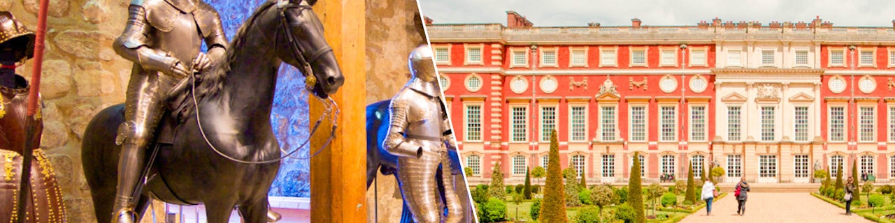 3 Palace Pass (Torre di Londra + Hampton Court Palace + Kensington Palace)
