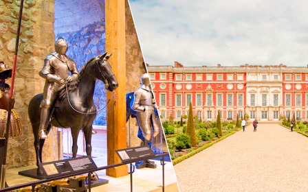 3 Palace Pass (Tower of London + Hampton Court Palace + Kensington Palace)