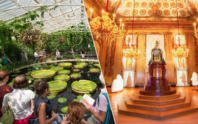 Combo (Save 5%): Kew Gardens & Palace + Kensington Palace Tickets