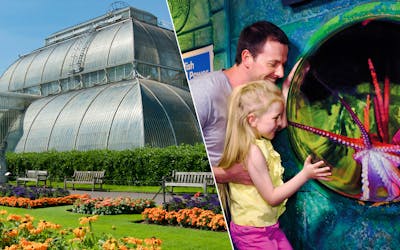 Combo (Save 5%): Kew Gardens + SEA Life Tickets