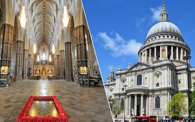 Combo (Save 5%): Westminster Abbey + St. Pauls Cathedral Tickets