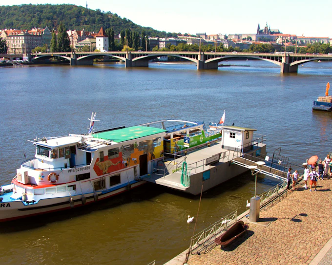 River Cruise to the Prague Zoo & Entrance Ticket