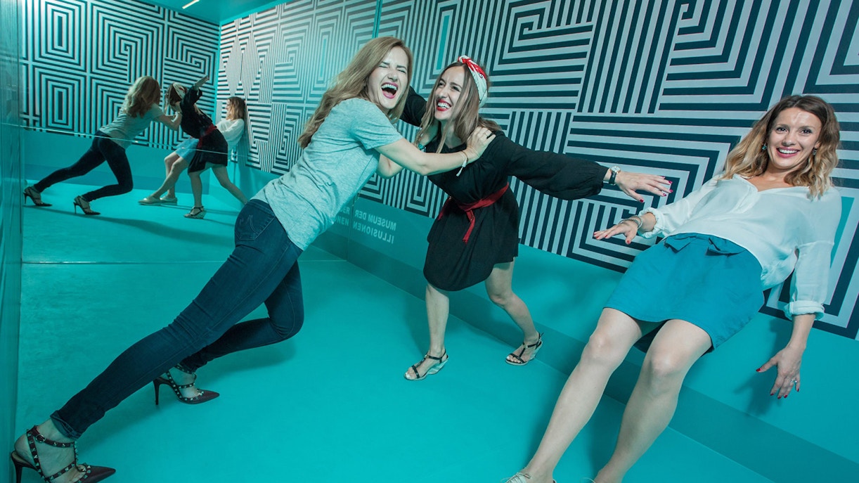 Museum of Illusions Vienna About