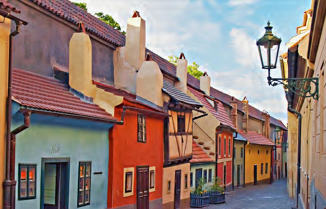 Prague Castle - Golden Lane