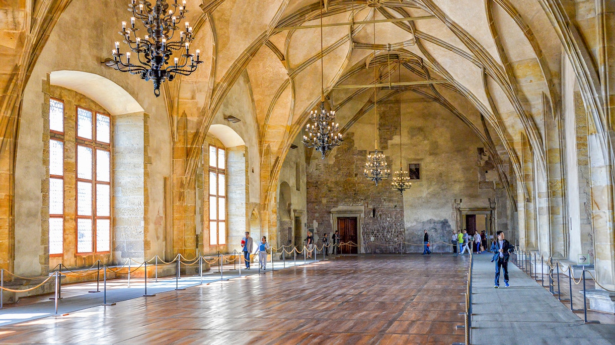 Architecture of Prague Castle