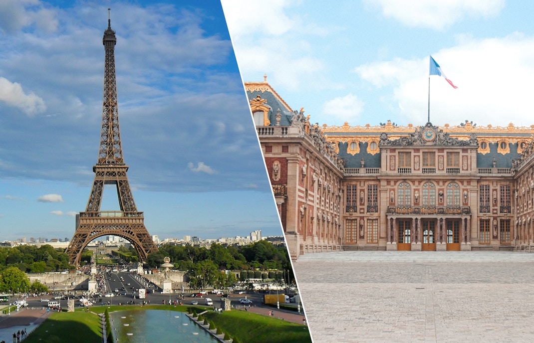 Wieża Eiffla: zestawy biletów