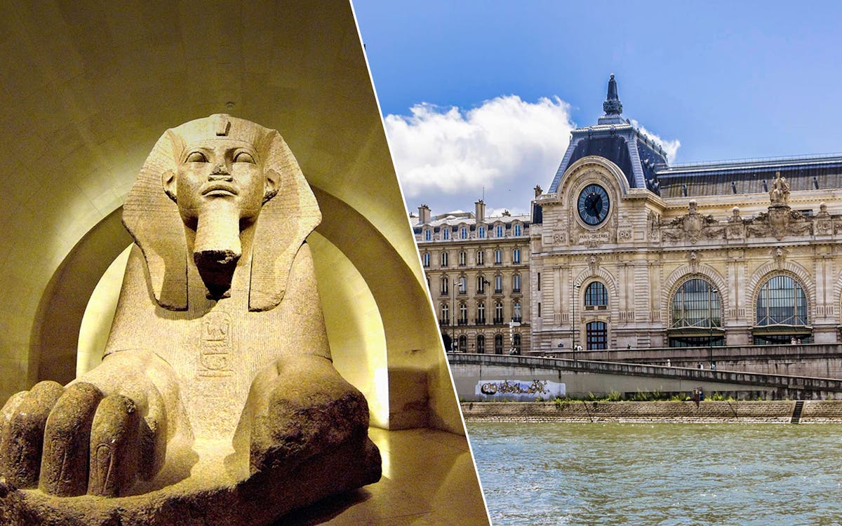 combo: biglietti per museo del louvre + museo d'orsay-1 combo: biglietti per museo del louvre + museo d'orsay-1