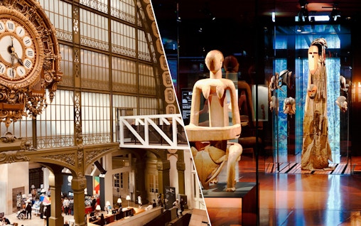 Orsay Entry + Quai Branly Entry