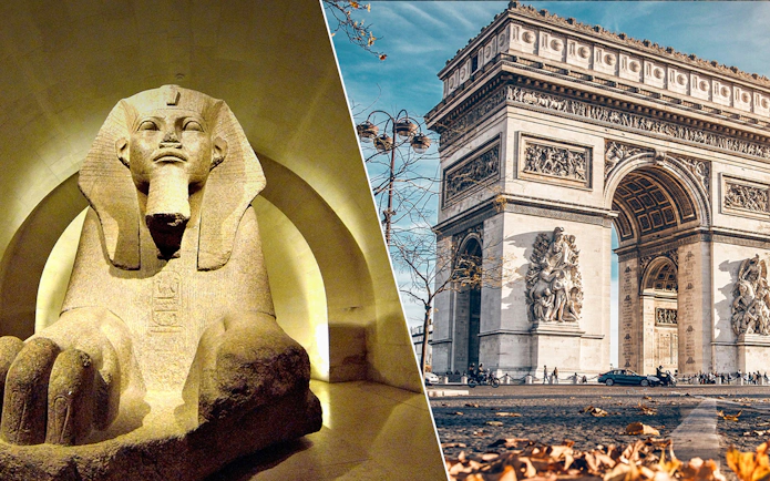 Combo: Louvre Museum + Arc de Triomphe Tickets