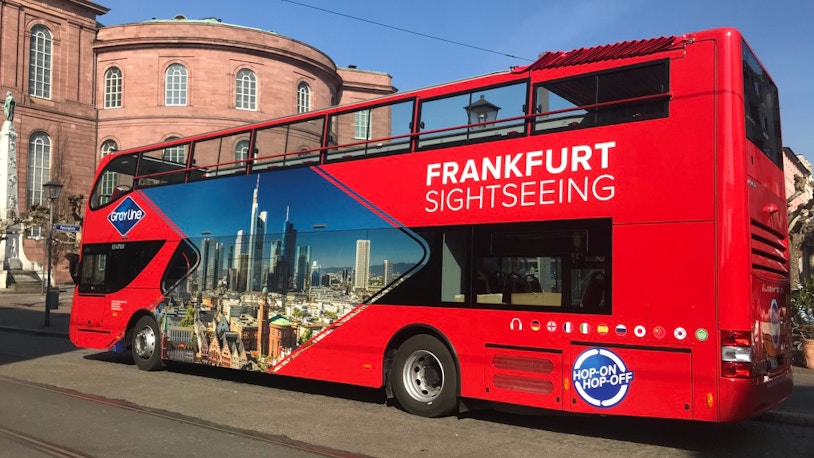 Frankfurt Germany Hop On Hop Off Bus www.hop-on-hop-off-tickets.com