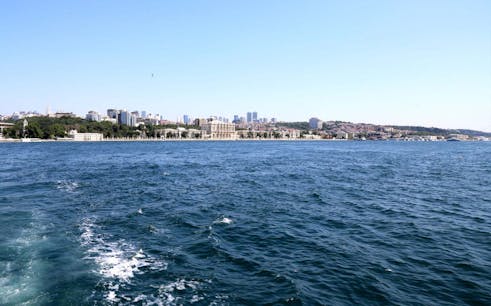 Istanbul: Maiden Tower Ferry Line
