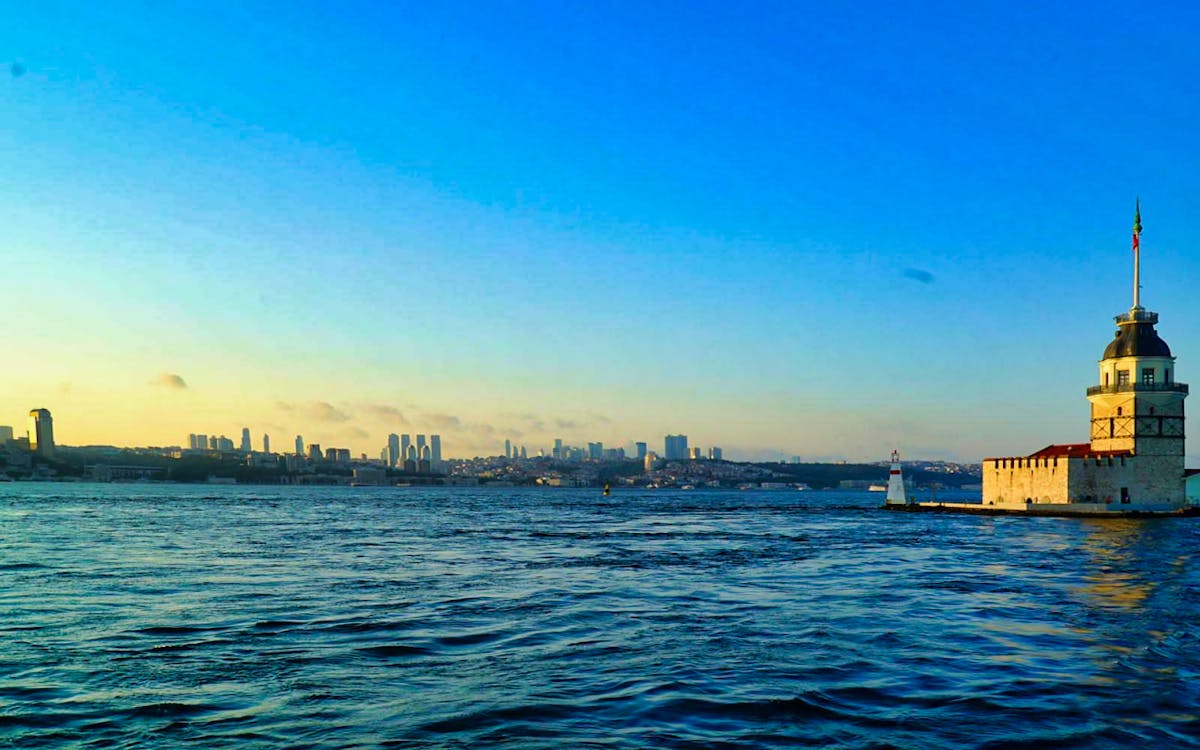 istanbul : croisière au coucher du soleil en soirée sur un bateau-4 istanbul : croisière au coucher du soleil en soirée sur un bateau-4