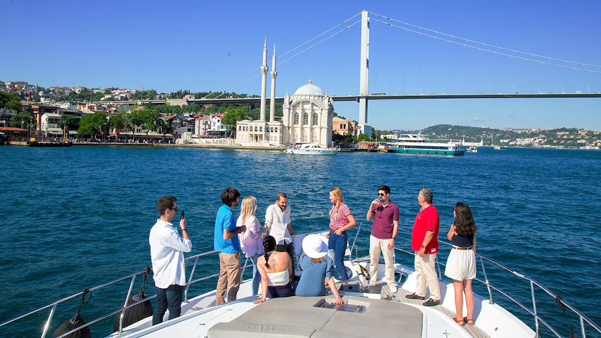 Bosphorus Cruise Timings