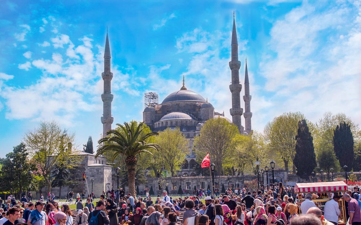 combo tour: hagia sophia, blue mosque and topkapi palace garden-2 combo tour: hagia sophia, blue mosque and topkapi palace garden-2