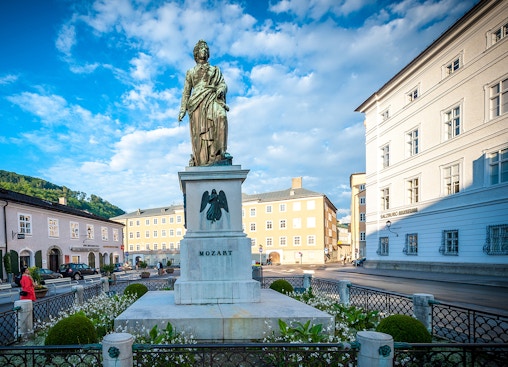 Salzburg: Tour durch die Städte mit Mozarts Residenz