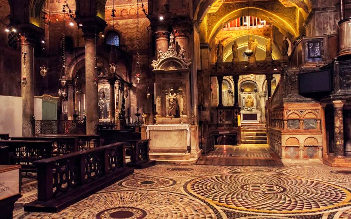 tour notturno esclusivo della basilica di san marco-3 tour notturno esclusivo della basilica di san marco-3