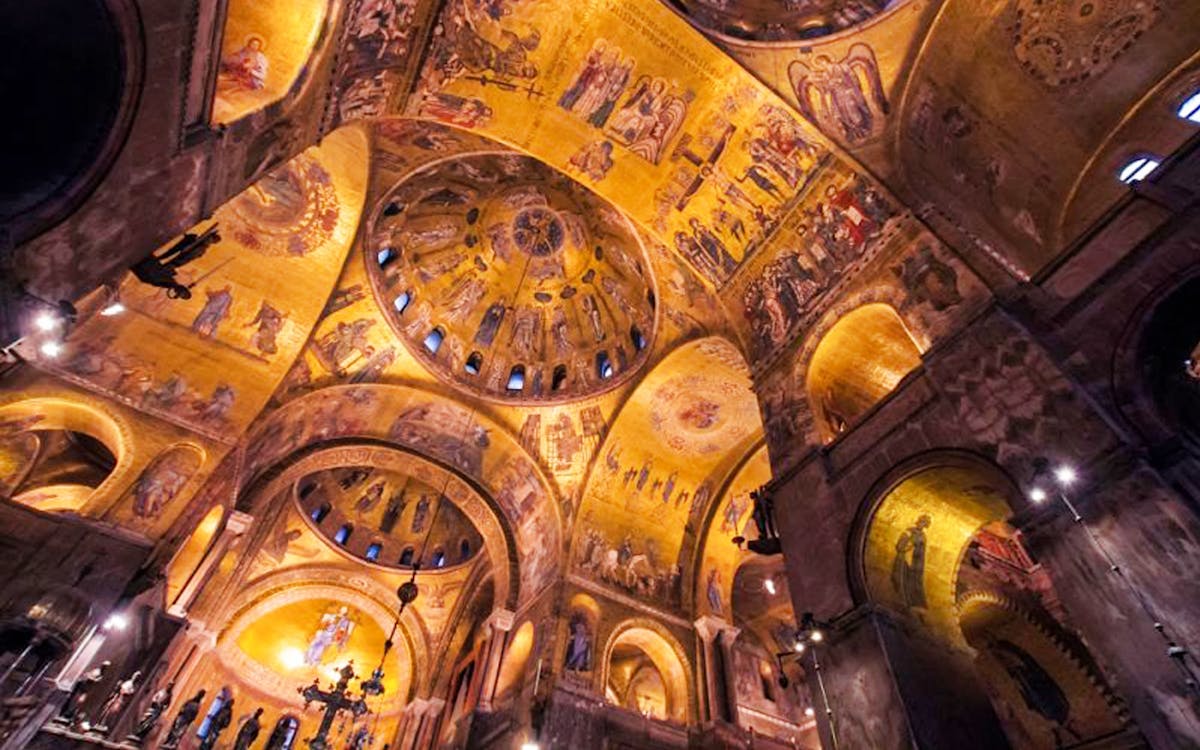 tour notturno esclusivo della basilica di san marco-2 tour notturno esclusivo della basilica di san marco-2