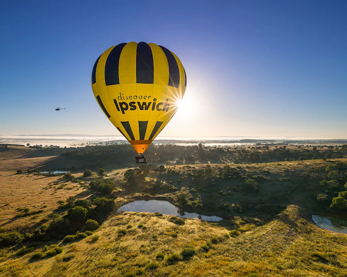 Greater Brisbane Hot Air Balloon Flight