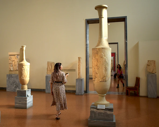 National Archaeological Museum Entry Ticket with Multilingual Audio Guide