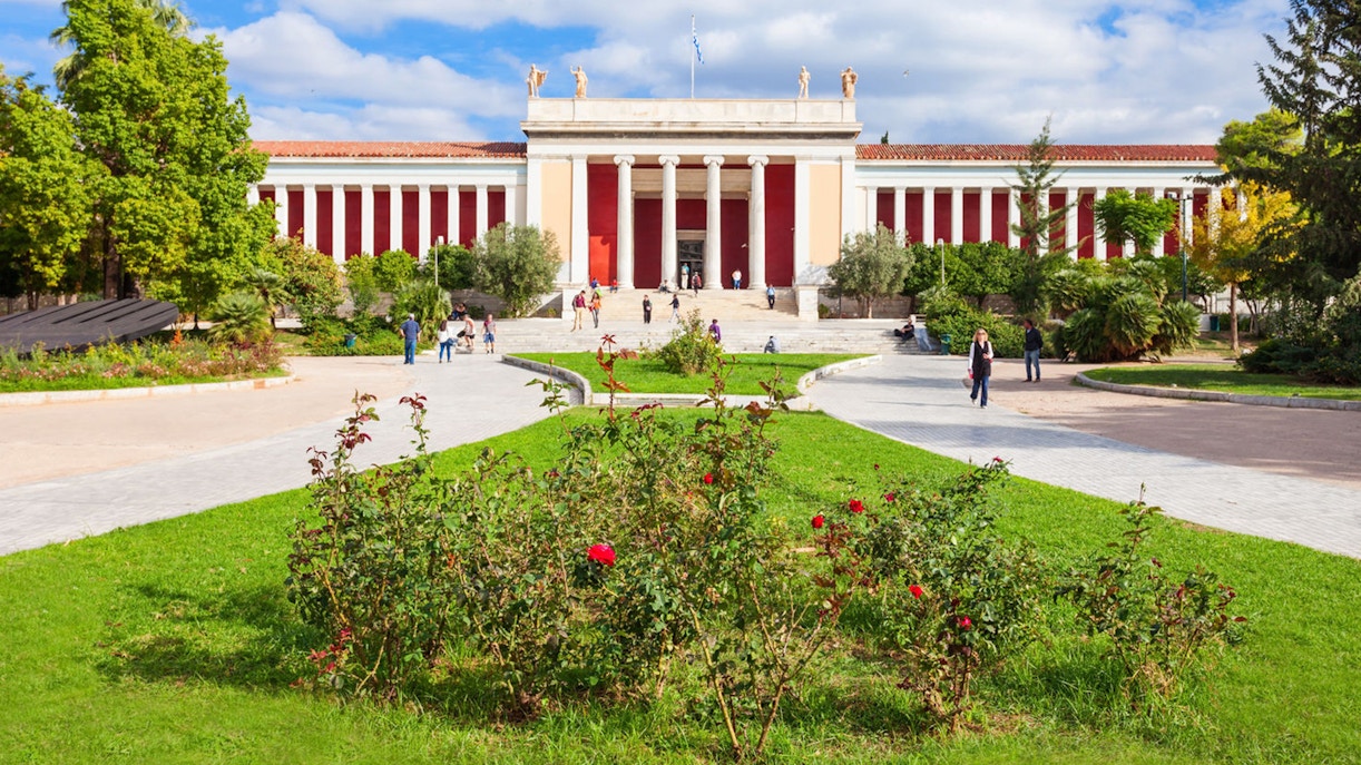 Museu Arqueológico Nacional de Atenas