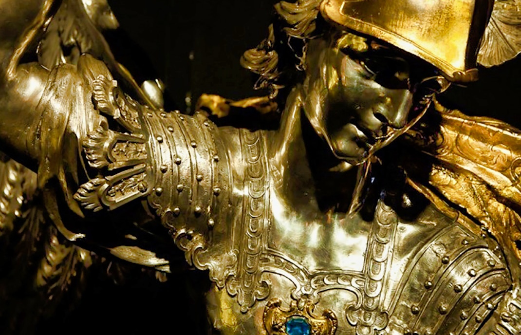 San GenaroLP - Bust of San Januarius