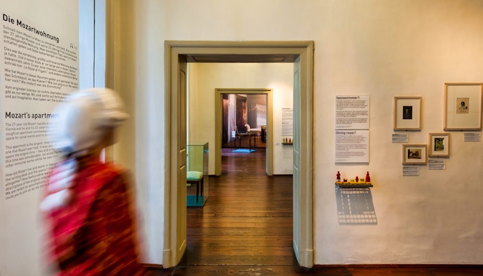 Mozarthaus, Vienna.