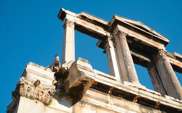 Temple of Olympian Zeus Ticket and Audio Tour