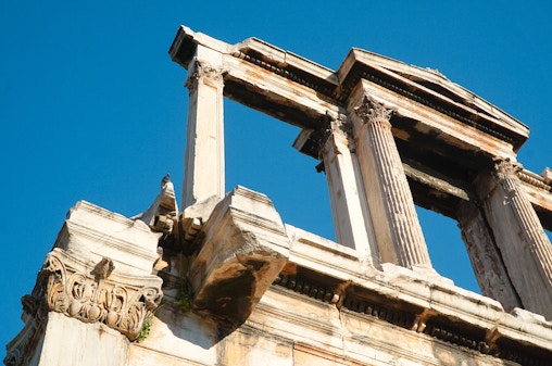 Billets pour le temple de Zeus olympien et visite audio