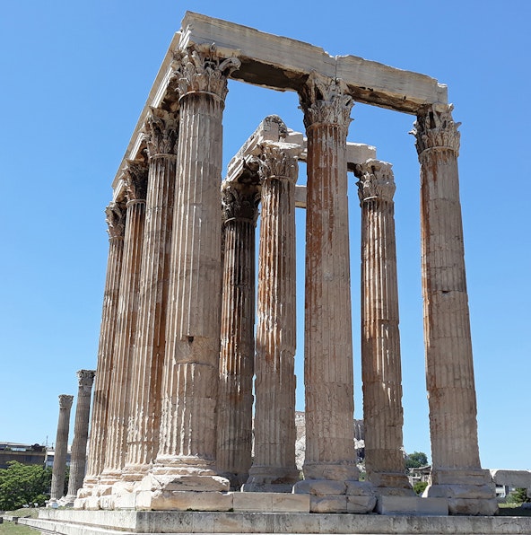 Olympian Zeus Temple in Athens explained for first time visitors