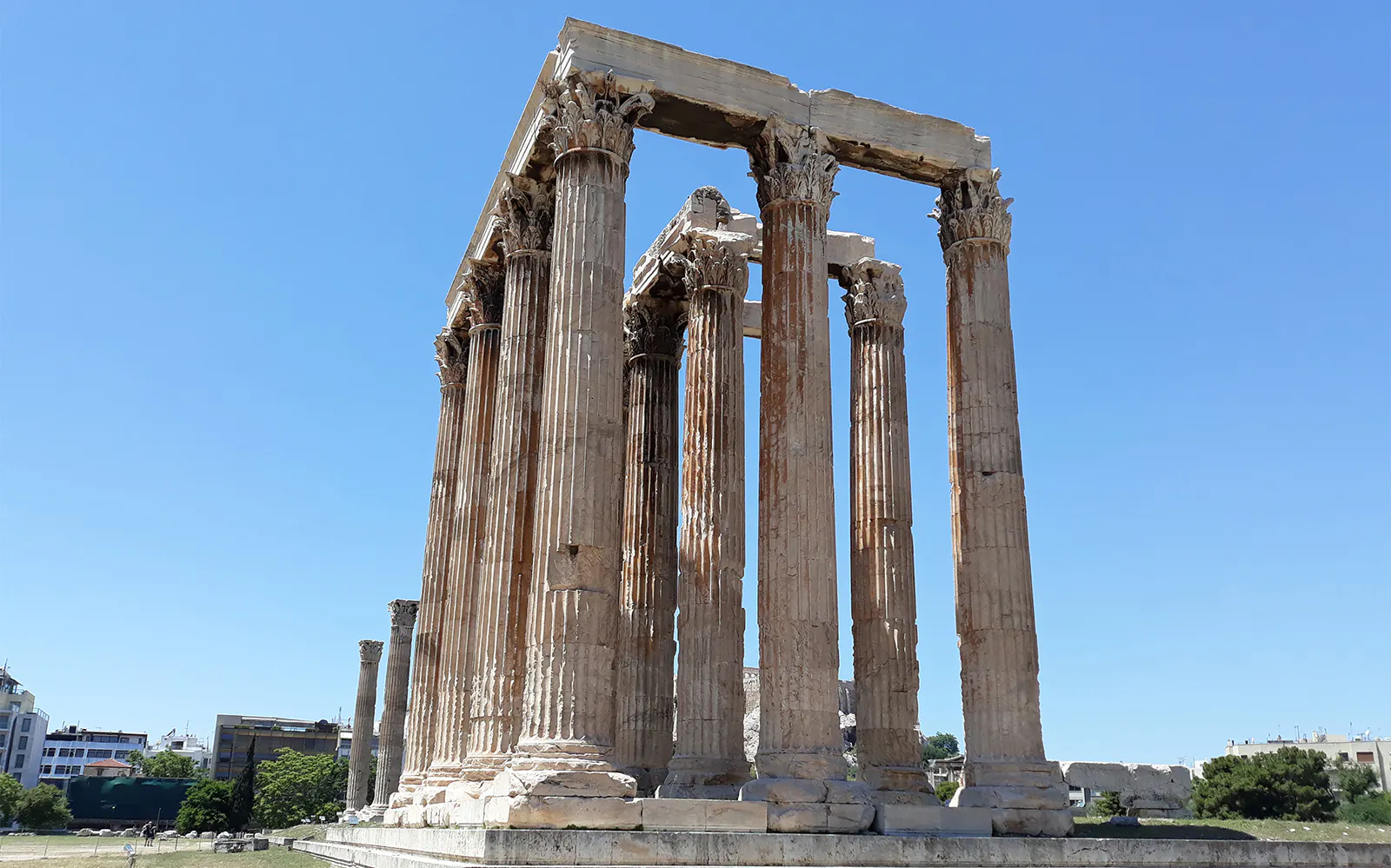 Temple Of Zeus Olympia Temple Of Zeus Olympia