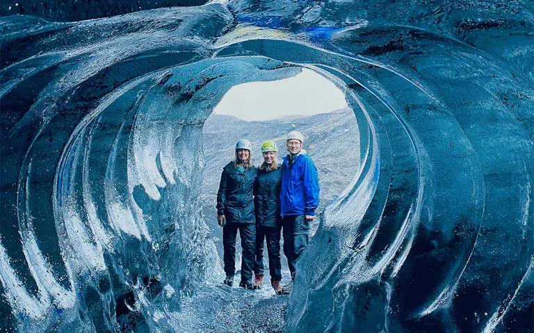 Katla Ice Cave Tour from Reykjavik by Minibus | Headout