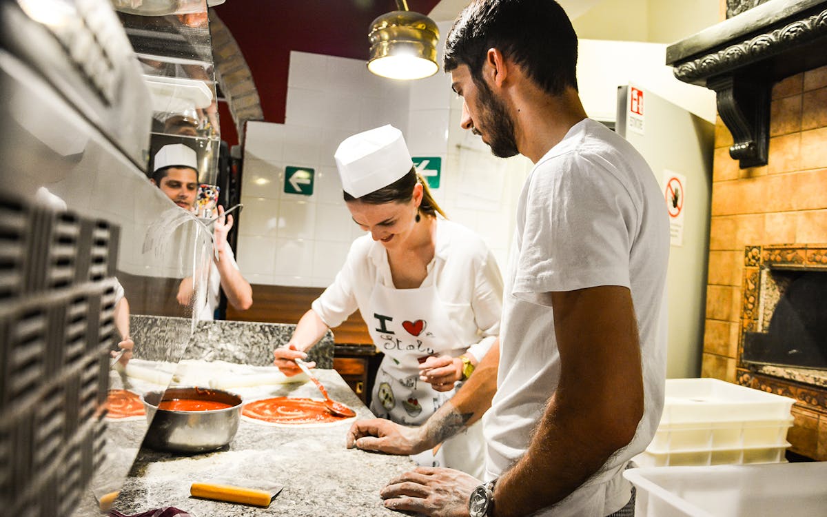 exclusive pizza making class-6 exclusive pizza making class-6