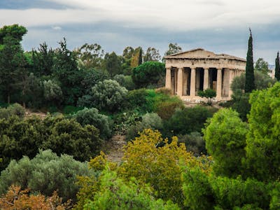 Agora Parthenon