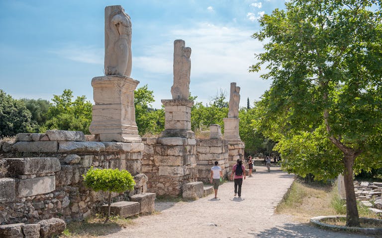 athens in january