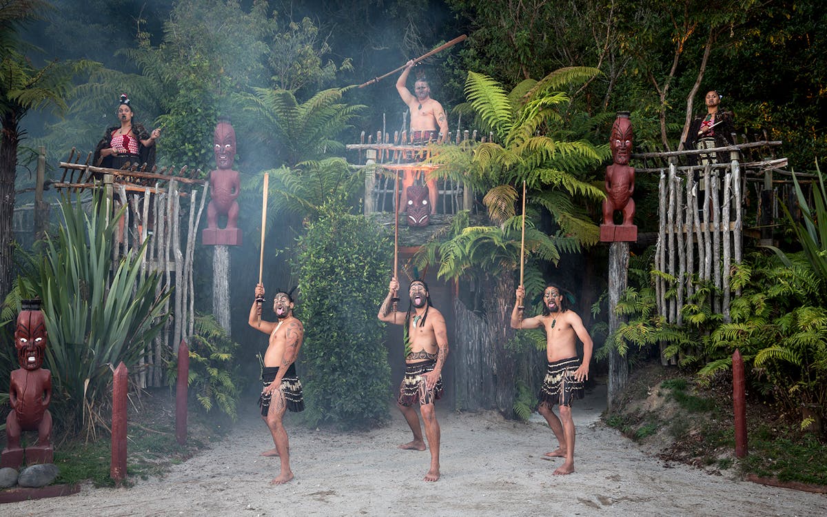 tamaki maori village tour: cultural experience & hangi dinner-9 tamaki maori village tour: cultural experience & hangi dinner-9