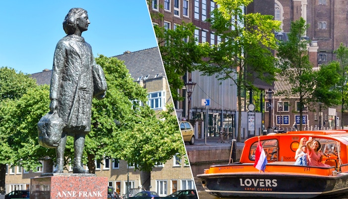 anne frank walking tour