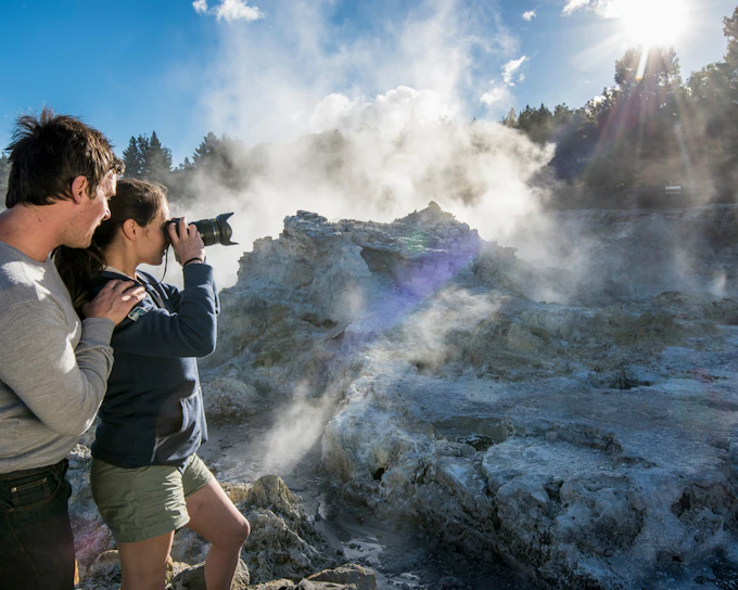 Hell's Gate All-Inclusive: Walk, Mud Bath & Spa Tickets