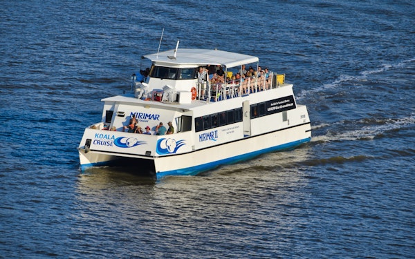 Lone Pine Koala Sanctuary Tickets with Brisbane River Cruise